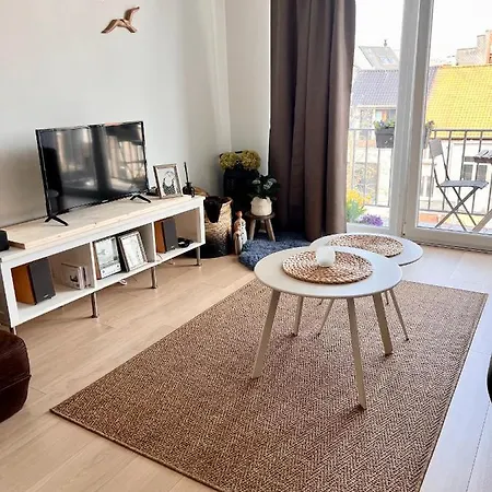 Quiet & Cosy Apartment Ostende